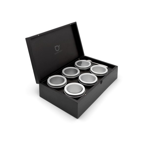 Drewniane pudełko na herbatę – Bredemeijer