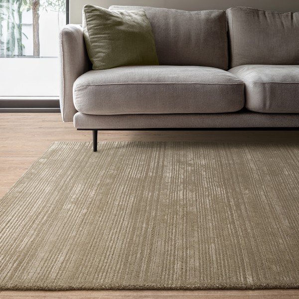 Szałwiowy dywan z mieszanki wełny tkany ręcznie 200x290 cm Henley Sage – Asiatic Carpets-image-1