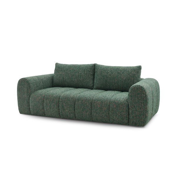Ciemnozielona sofa 242 cm Nesty – Bobochic Paris-image-3