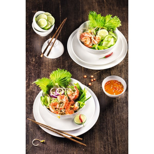 Biała porcelanowa miska Maxwell & Williams Diamonds, ø 12,5 cm-image-1