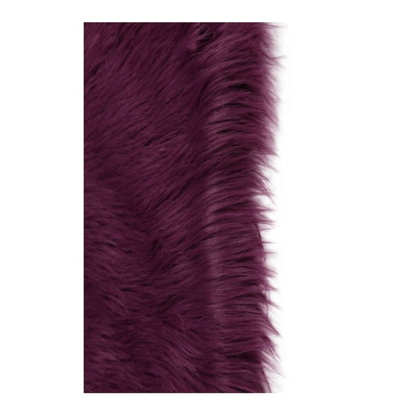 Fioletowy dywan ze sztucznej skóry Pelus Purple, 150x200 cm-image-3