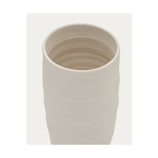 Biały ceramiczny wazon Macae – Kave Home-image-2