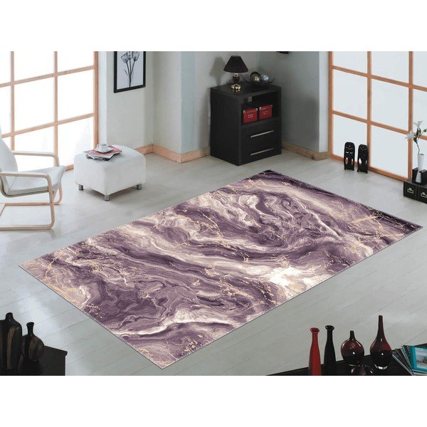 Brązowy chodnik Vitaus Lina, 80x300 cm-image-3