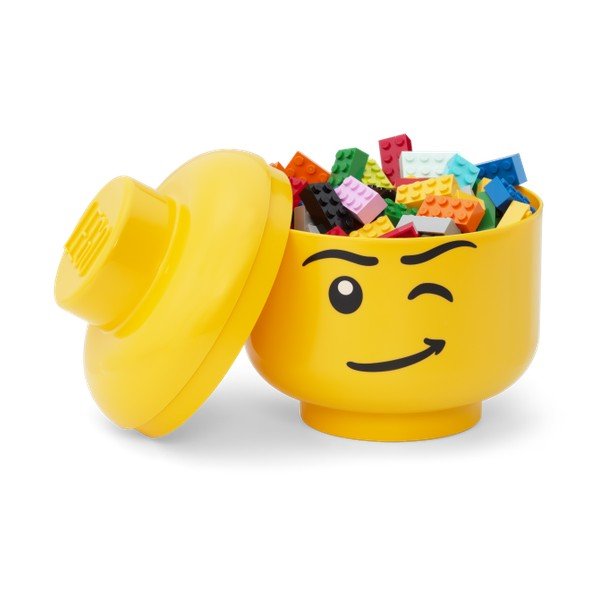 Plastikowy pojemnik dziecięcy Head – LEGO®-image-2