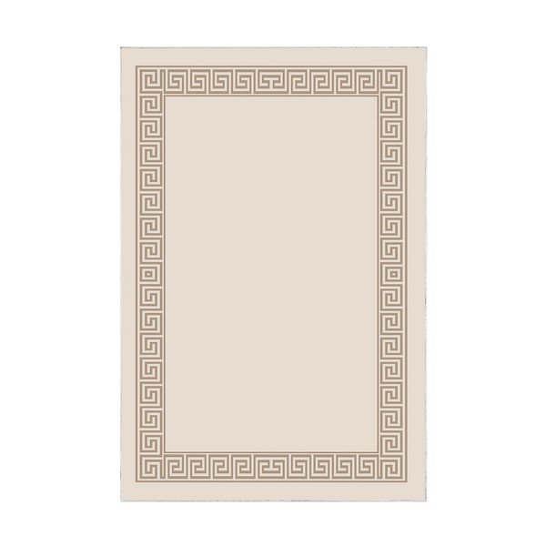 Jasnobrązowe dywaniki łazienkowe zestaw 2 szt. 60x100 cm – Foutastic-image-2