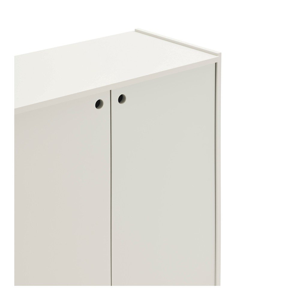 Kremowa komoda 197x80x40 cm Wally – Teulat (zdjęcie 9)