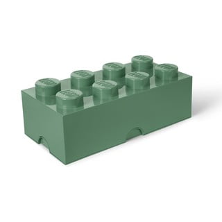 Ciemnozielony pojemnik LEGO®