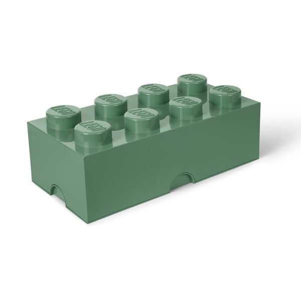 Ciemnozielony pojemnik LEGO®