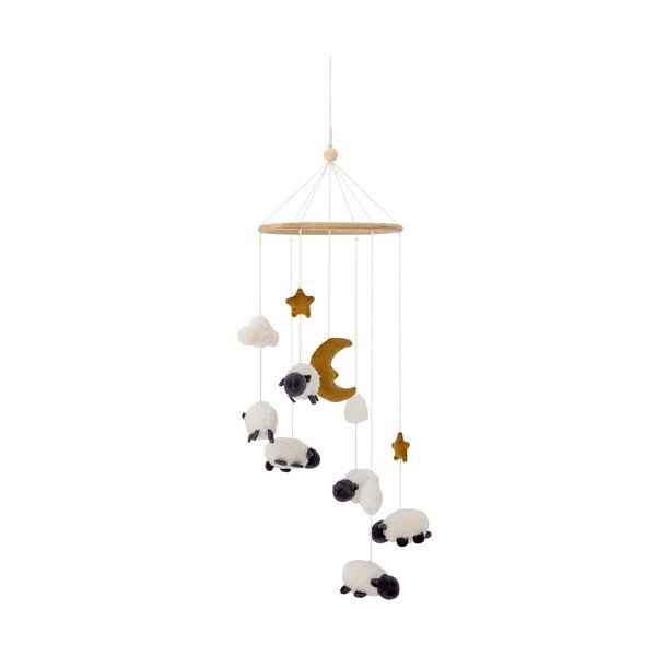 Wisząca karuzela wisząca Dolly – Bloomingville Mini