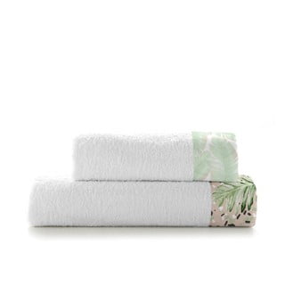 Zestaw 2 bawełnianych ręczników Happy Friday Basic Delicate