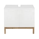 Biała szafka pod umywalkę 56x35 cm Mirza – Støraa