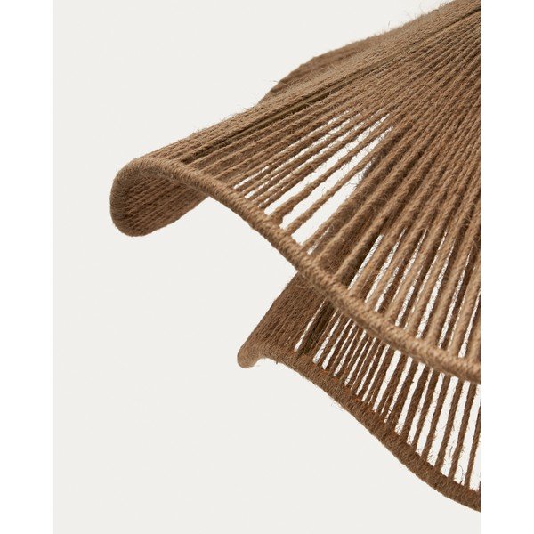 Abażur w naturalnym kolorze ø 50 cm Pontos – Kave Home-image-2