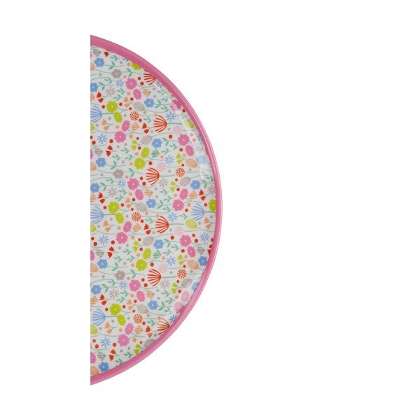 Kolorowy talerz w kwiaty Premier Housewares Casey, ⌀ 25 cm-image-1