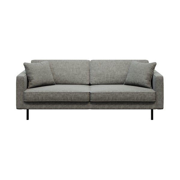 Szara sofa 207 cm Kobo – MESONICA