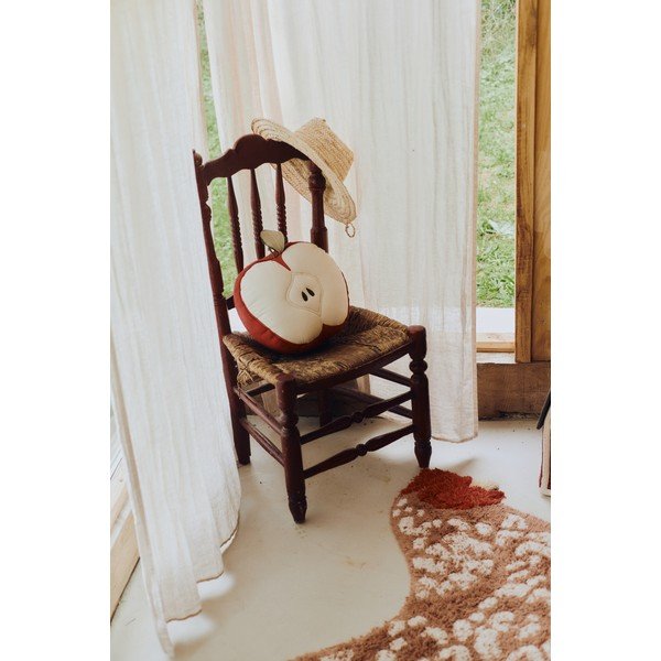 Bawełniana poduszka dziecięca ø 30 cm Apple – Lorena Canals-image-2