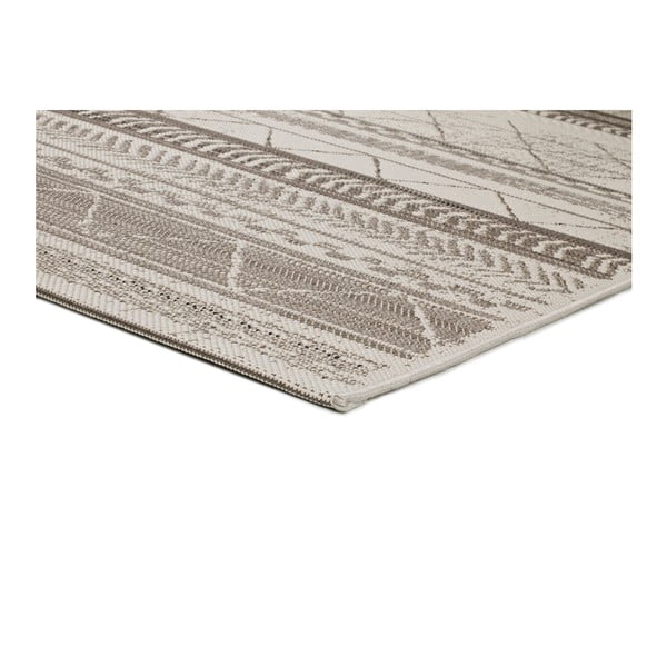 Szarobeżowy dywan odpowiedni na zewnątrz Universal Libra Puzzo, 160x230 cm-image-1