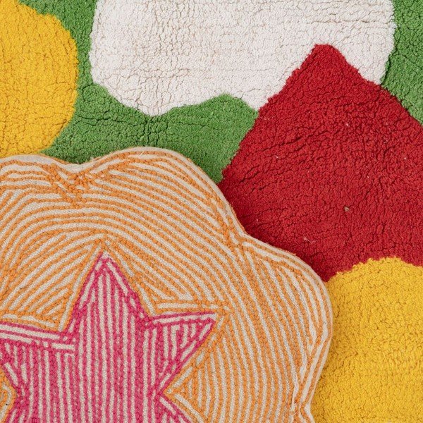 Bawełniany dywan dziecięcy ø 150 cm Flowers – Ixia-image-3