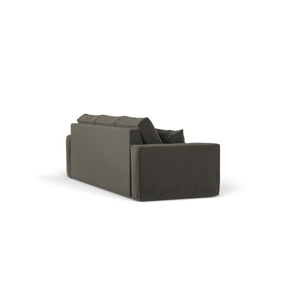 Ciemnoszara sofa Cosmopolitan Design Florida, 245 cm-image-3