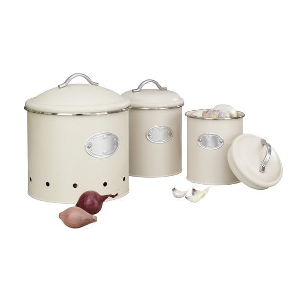 Metalowy pojemnik na żywność Nero – Wenko-image-2