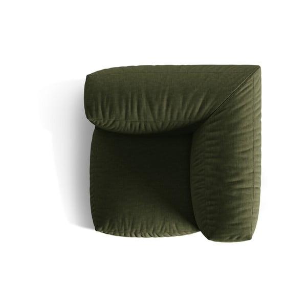 Zielony moduł sofy (strona zmienna) Martina – Micadoni Home-image-3