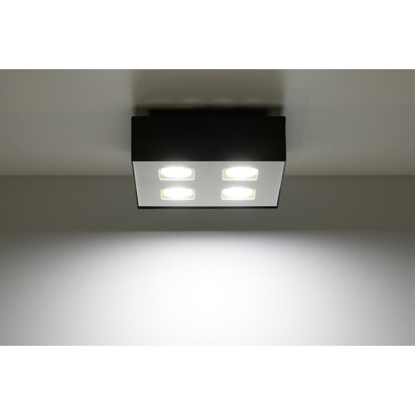 Czarna lampa sufitowa Sollux Hydra 4-image-3