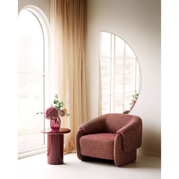 Fotel w kolorze terakoty Hamilton – House Nordic-image-1