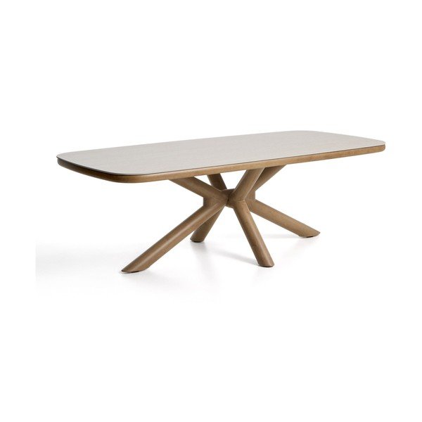 Stół ogrodowy z ceramicznym blatem 110x240 cm Mirtia – Kave Home