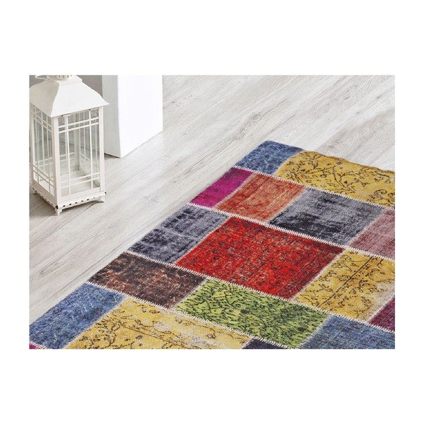 Dywan Patchwork Hall, 80x200 cm-image-1