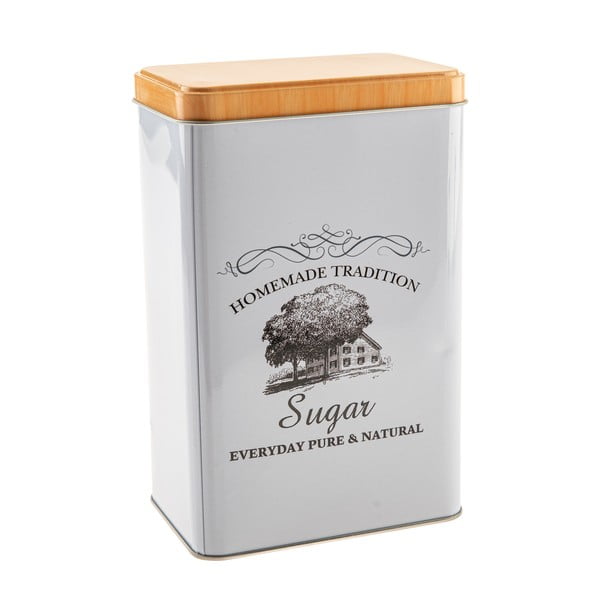 Metalowy pojemnik na cukier Homemade Tradition – Dakls