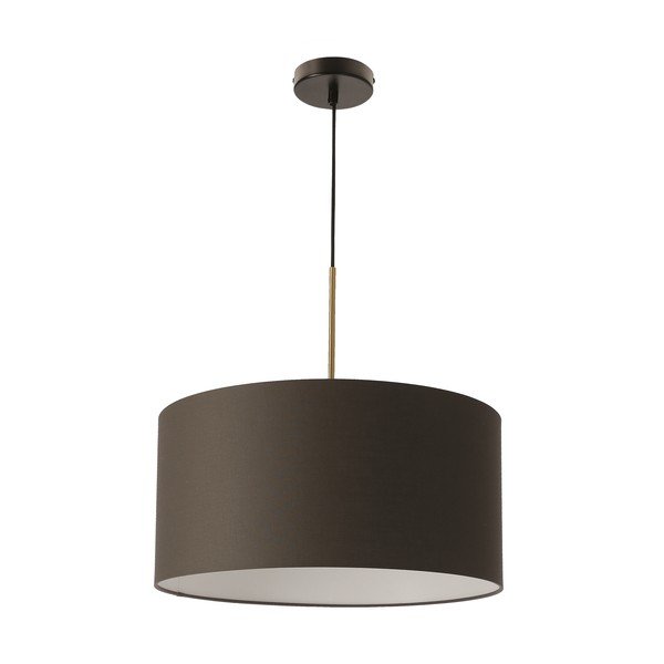 Lampa wisząca z tekstylnym kloszem ø 40 cm Vanti – Candellux Lighting-image-1