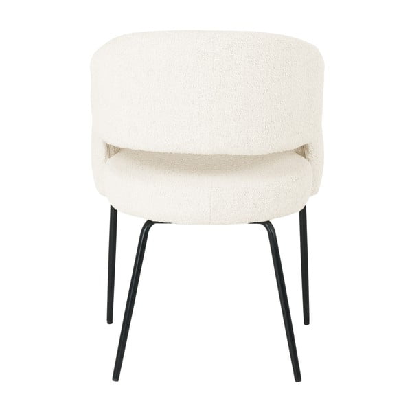 Białe krzesła zestaw 2 szt. Natalie – Furnhouse-image-4