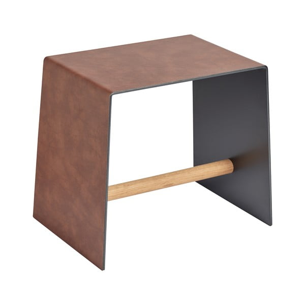 Koniakowy metalowy stołek Bull – LIND DNA-image-3