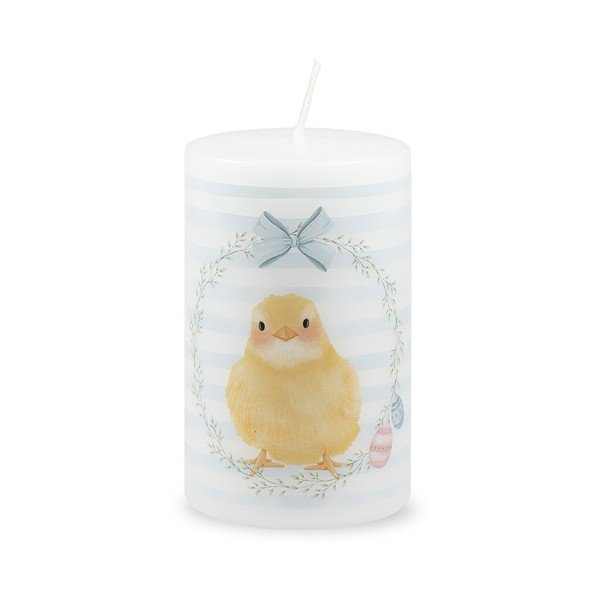 Świeca wielkanocna Unipar Magic Easter, czas palenia 40 h