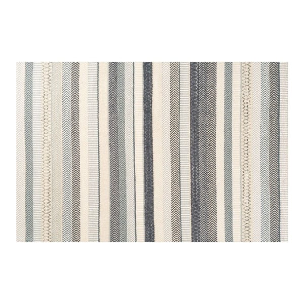 Wełniany dywan Mariko Beige, 170x240 cm