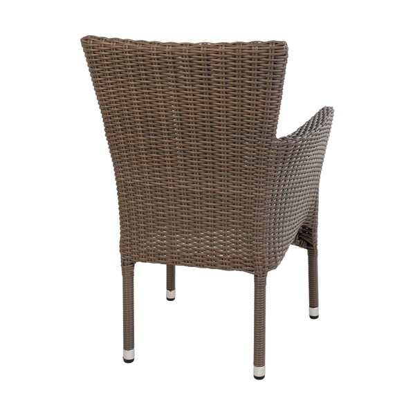 Szare krzesło ogrodowe House Nordic Seattle-image-2