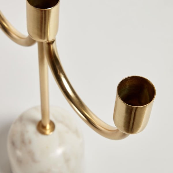 Metalowy świecznik Perca – Kave Home-image-3