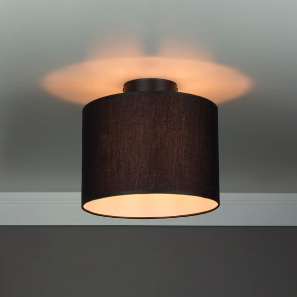 Czarna lampa sufitowa Sotto Luce MIKA, ⌀ 25 cm-image-1