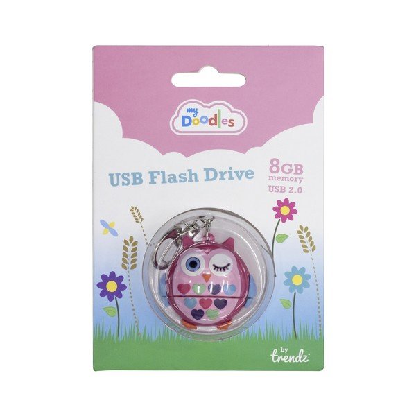 Dziecięcy
  USB flash disk My Doodles Owl, 8GB-image-4