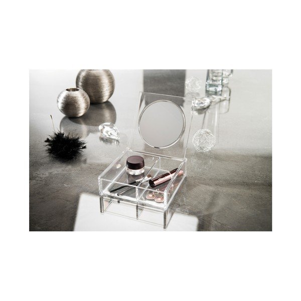 Organizer na kosmetyki z lusterkiem Compactor Nice-image-3