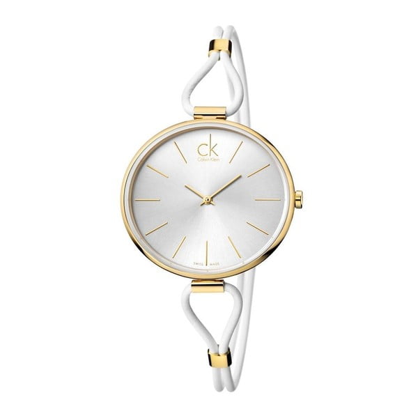 Złoty zegarek damski Calvin Klein K3V235L6