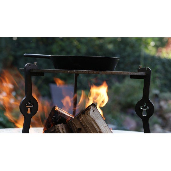 Ruszt do grillowania Vulcano L − Remundi-image-2