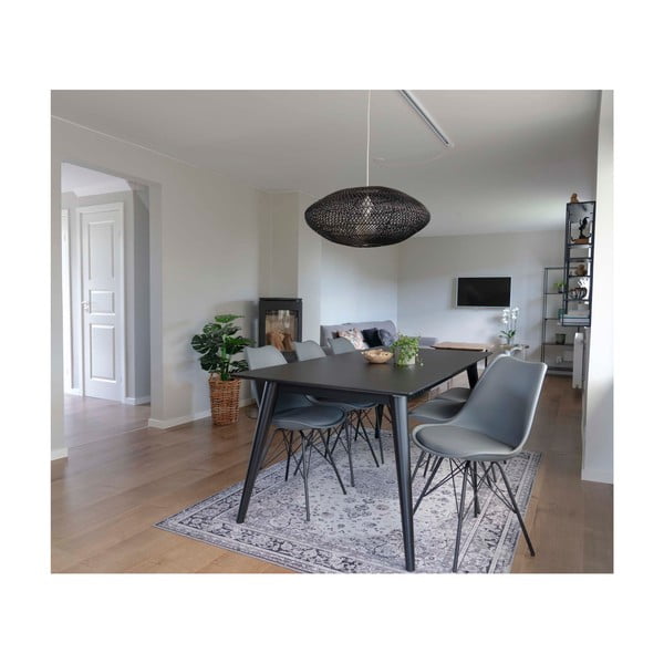 Szare krzesło House Nordic Oslo-image-1