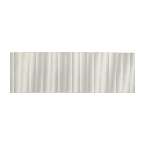 Beżowy dywanik łazienkowy Wenko Soft Foam, 65x200 cm