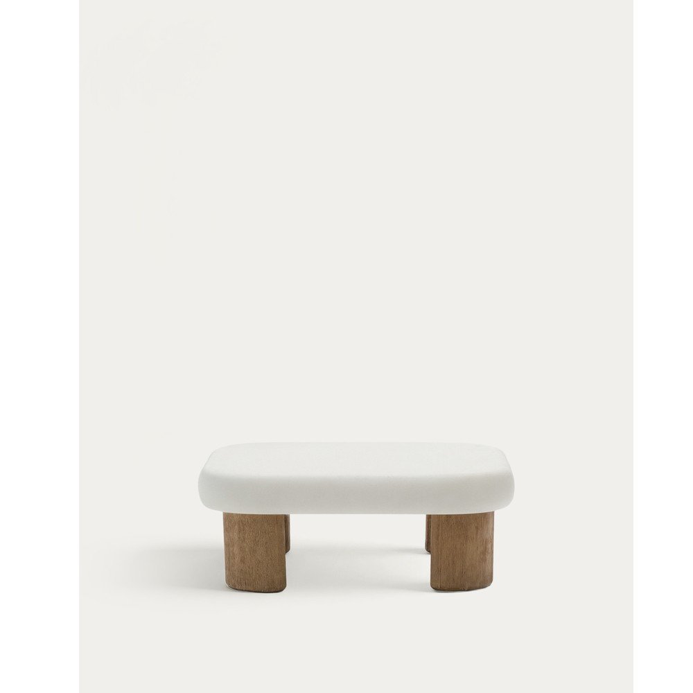 Stolik ogrodowy z betonowym blatem 80x80 cm Labra – Kave Home (zdjęcie 8)