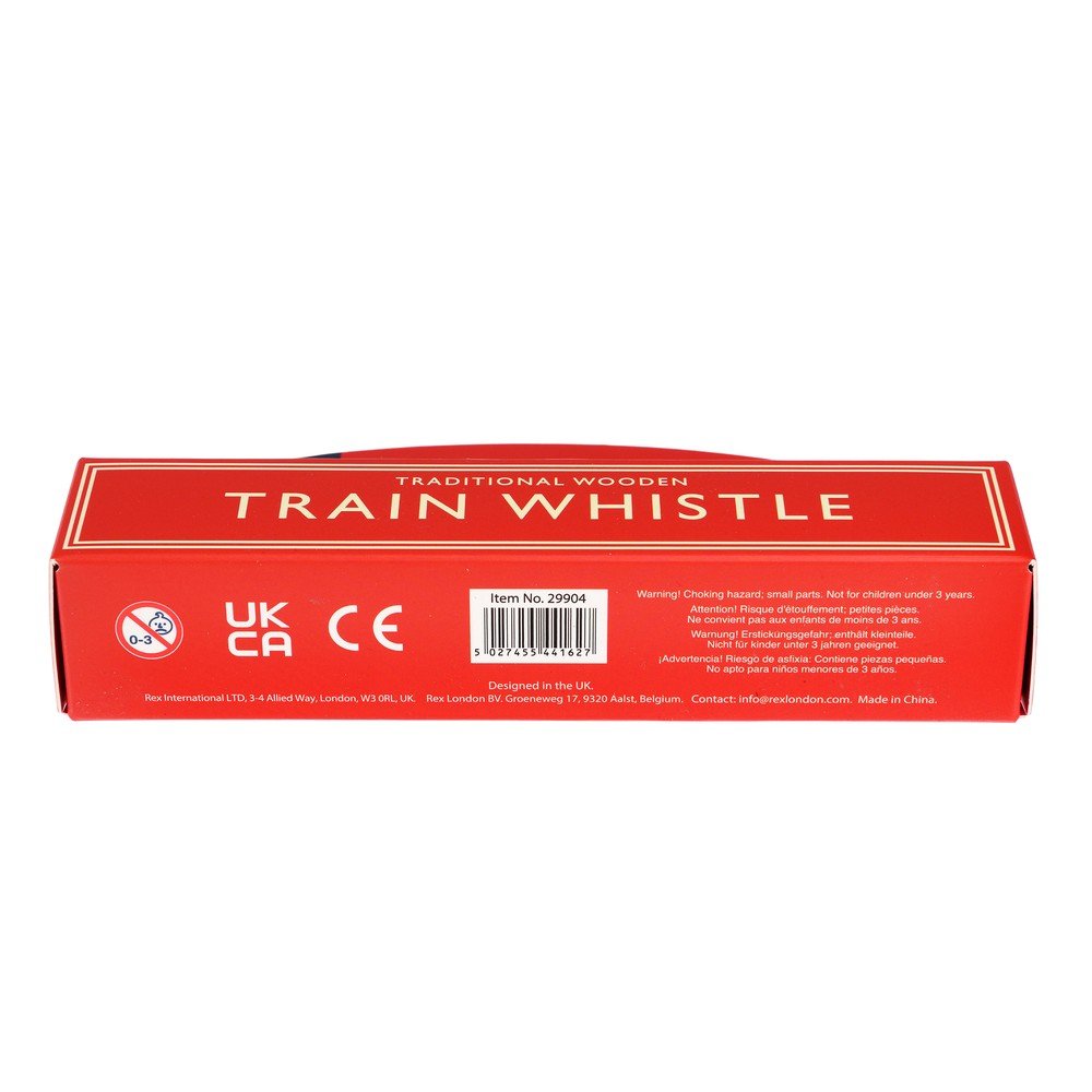 Gwizdek Wooden Train Whistle – Rex London (zdjęcie 5)