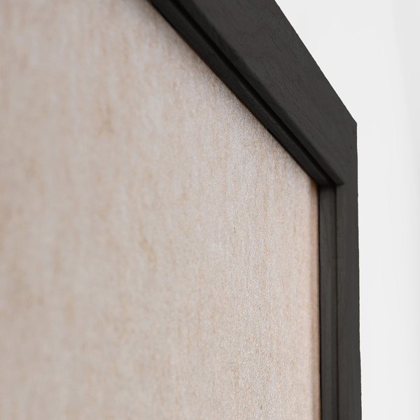 Obraz 3D z ramą w zestawie/akustyczny 102x102 cm Quiet Friction 1 – Malerifabrikken-image-4