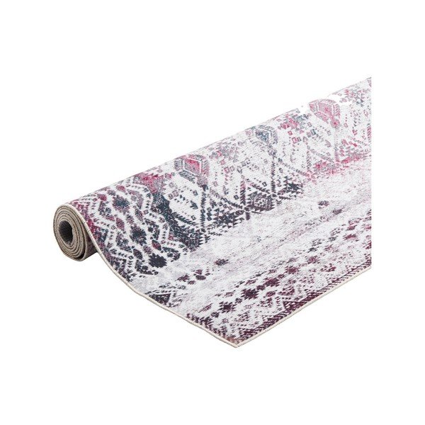 Dywan plamoodporny Floorita Kilim Ivory Cherry, 120x180 cm-image-4