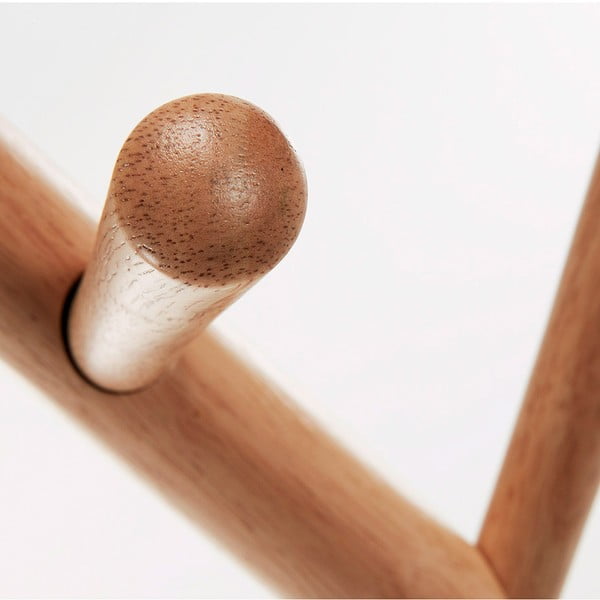 Biały wieszak stojący Kave Home Bren-image-2