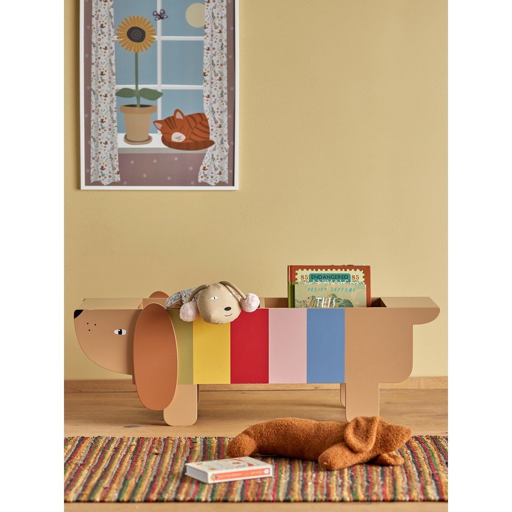Regał dziecięcy 108x32x37 cm Charlie – Bloomingville Mini (zdjęcie 4)
