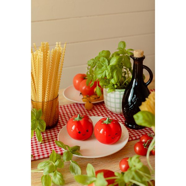 Solniczka i pieprzniczka Tomato – Sass & Belle-image-1